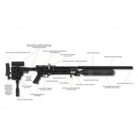 Carabina PCP Hatsan Sniper L