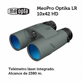 Prismático Meopta MeoPro Optika LR 10x42 HD - Telémetro integrado
