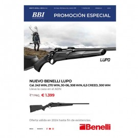 Rifle Benelli Lupo Best