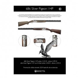 Escopeta superpuesta Beretta 686 Silver Pigeon I Cal. 410