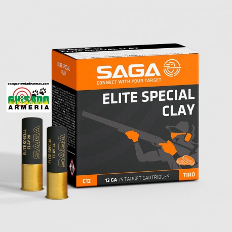 Cartucho Saga Elite Special Clay