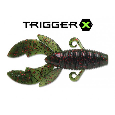 TRIGGER FLAPPING BUG WATERMELON RED 4"