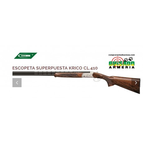 Escopeta superpuesta Krico cal. 410