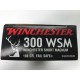 Winchester Supreme 300 WSM Fail Safe