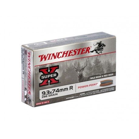 Winchester Power Point 9,3x74R