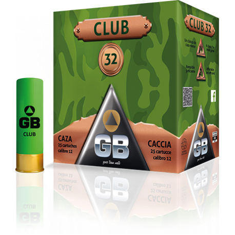 Cartucho GB Club 32