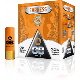Cartucho GB Express 34 gr