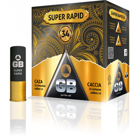 Cartucho GB Super Rapid 34
