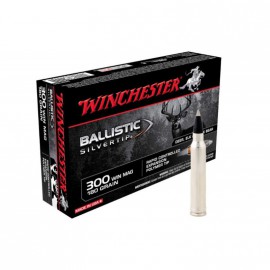 Balas Winchester 300 win mag Silver Tip - 180 grains
