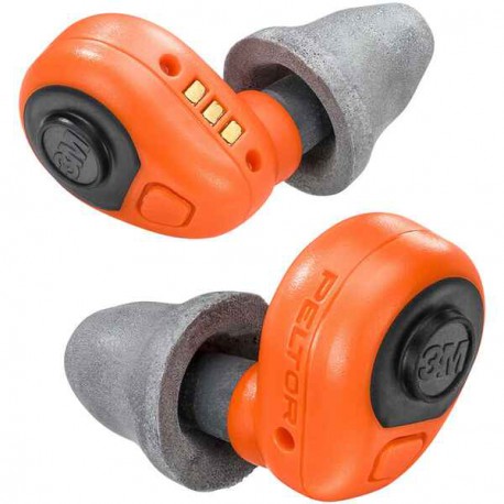 Tapones electrónicos de protección auditiva 3M Peltor EEP-100 naranja