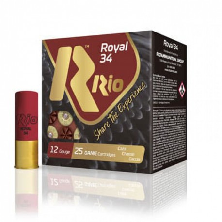 Cartuchos Rio Royal 34 gr