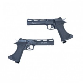 Pistola Zasdar CP400 Co2 multi-tiro