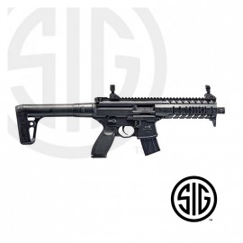 Subfusil Sig Sauer MPX ASP Black Co2 - 4,5 Balines