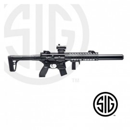 Subfusil Sig Sauer MCX ASP Black + Red Dot Co2