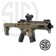 Subfusil Sig Sauer MPX ASP FDE + Red Dot