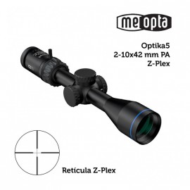 Visor Meopta MeoPro Optika5 2-10x42 PA - Z-Plex
