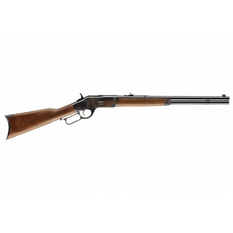 Rifle Winchester palanca Model 1873 short rifle color case hardened
