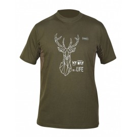 Camiseta Hart Branded - Ciervo