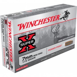 WINCHESTER 7 MM RM POWER POINT