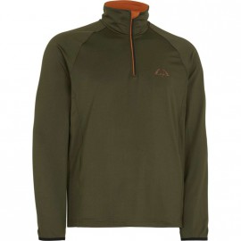Camiseta caza Swedteam Ridge Antibite M Sweater Half-zip