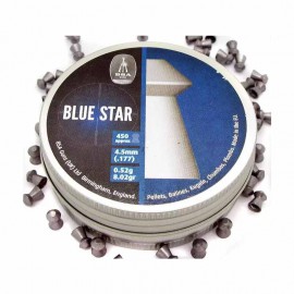 Perdigones BSA Blue Star lata 450unid cal. 4.5