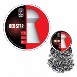 Perdigones BSA Red Star lata 250unid cal. 5.5