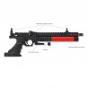 Pistola de aire Precomprimido Hatsan JET 1 RG RED
