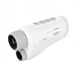 Monocular nocturno Hikmicro digital con modo día Heimdal H4D Blanco