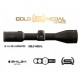 Visor Shilba Gold Medal 1,5-6x42 iluminado.