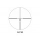 Visor Delta Titanium HD 4-24x50 SF MIL Torreta intercambiable