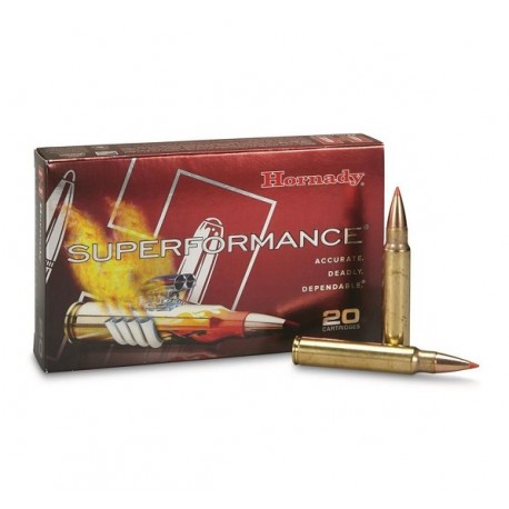MUNICIÓN HORNADY 8X57 GMX