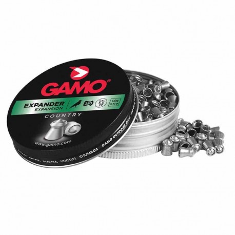 Perdigones Gamo expander lata 250unid cal. 4.5