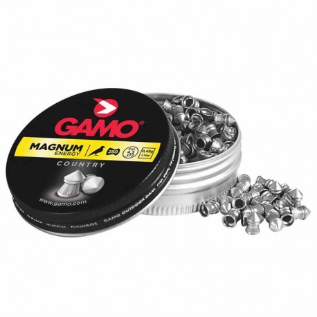 Perdigones Gamo magnum lata 500unid cal. 4.5