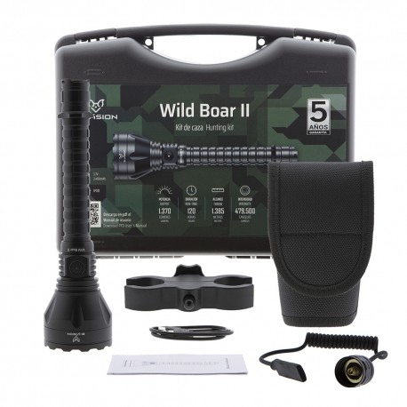 LINTERNA LED WILD BOAR II
