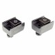 Juego de pies APEL acero 365 para Blaser / Weaver - carril Kahles/Swarovski BH8