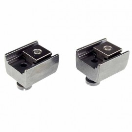 Juego de pies APEL acero 365 para Blaser / Weaver - carril Kahles/Swarovski BH8