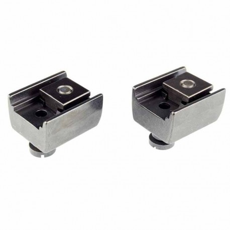 Juego de pies APEL acero 365 para Blaser / Weaver - carril Kahles/Swarovski BH8