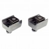 Juego de pies APEL acero 365 para Blaser / Weaver - carril Kahles/Swarovski BH8