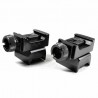 Monturas APEL 264 para Weaver - carril Kahles/Swarovski BH15