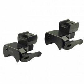 Monturas APEL modelo BLASER acero - carril Kahles/Swarovski BH10