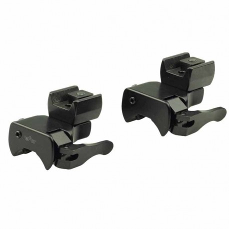 Monturas APEL modelo BLASER acero - carril Kahles/Swarovski BH10