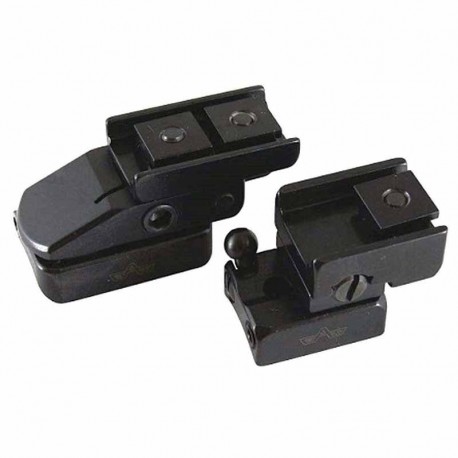 Monturas APEL modelo 2400-... - carril Kahles/Swarovski BH17