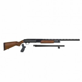 Escopeta de corredera MOSSBERG 500 Hunting Combo Security