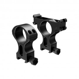  Montura Hikmicro de aluminio con dos anillas de 30 mm