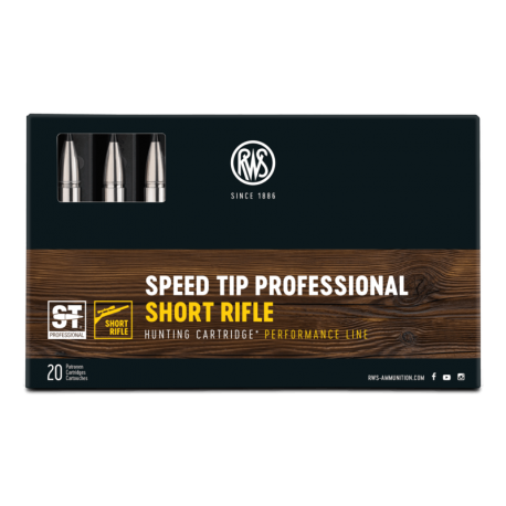 RWS SPEED TIP SHORT RIFLE