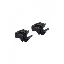 Monturas APEL modelo BLASER acero - carril Zeiss BH10
