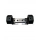 Montura APEL Blue-line para Picatinny con conector - 30mm. medianas BH20