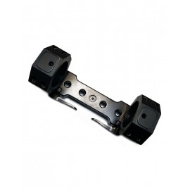 Montura APEL Blue-line para Picatinny con conector - 30mm. medianas BH20