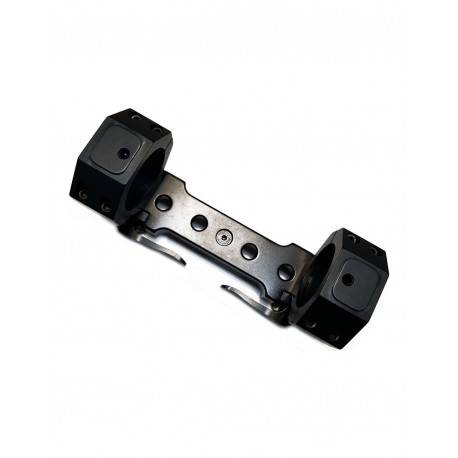 Montura APEL Blue-line para Picatinny con conector - 30mm. medianas BH20