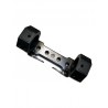 Montura APEL Blue-line para Picatinny con conector - 30mm. medianas BH20